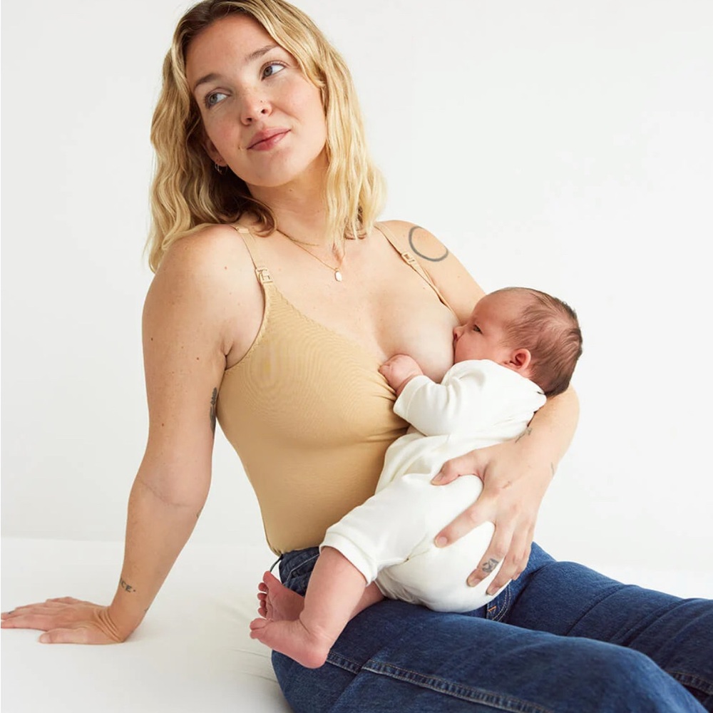 Storq Soft Touch Nursing Tank (light pink)